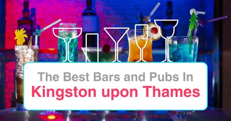 bars kingston|The Best Bars & Pubs in Kingston upon Thames